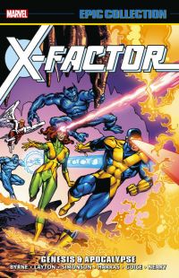 Book Cover for Genesis & Apocalypse by Roger Stern, John Byrne, Bob Layton
