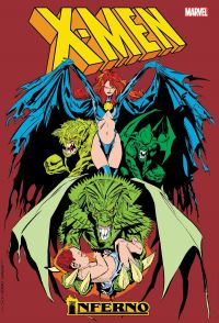 Book Cover for Inferno by Chris Claremont, Walter Simonson