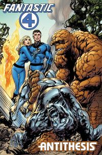 Book Cover for Fantastic Four - Antithesis by Mark Waid