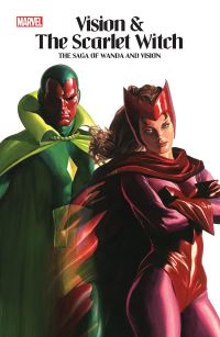 Book Cover for Vision & The Scarlet Witch by Steve Englehart, Bill Mantlo