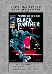 Book Cover for The Black Panther. Vol. 3 by Don McGregor, Peter B Gillis