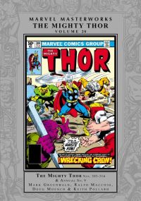 Book Cover for The Mighty Thor. Volume 20 by Mark Gruenwald, Ralph Macchio, Doug Moench