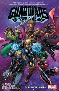 Book Cover for Guardians of the Galaxy by Al Ewing. Vol. 3 by Al Ewing