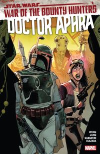 Book Cover for Doctor Aphra. Vol. 3 by Alyssa Wong