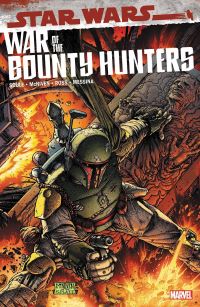 Book Cover for War of the Bounty Hunters by Charles Soule