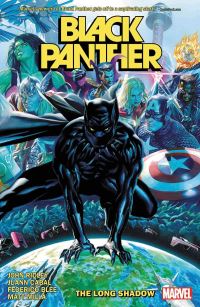 Book Cover for Black Panther. Part 1 Long Shadow by John Ridley