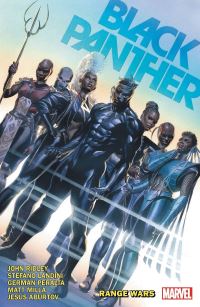 Book Cover for Black Panther by John Ridley. Volume 2 by John Ridley