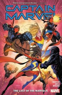Book Cover for Captain Marvel. Volume 7 by Kelly Thompson