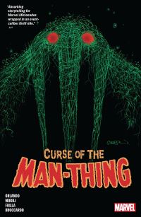 Book Cover for Curse of the Man-Thing by Steve Orlando
