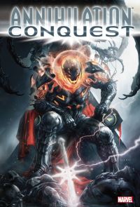 Book Cover for Conquest Omnibus by Dan Abnett, Andy Lanning