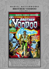 Book Cover for Brother Voodoo. Vol. 1 by Len Wein