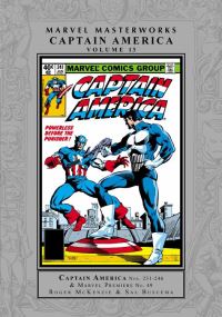Book Cover for Captain America. Volume 13 by Fred Kida, Roger McKenzie