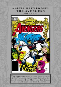 Book Cover for The Avengers. Volume 21 by Greg LaRocque, Jim Shooter