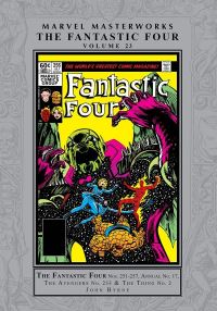 Book Cover for The Fantastic Four. Vol. 23 by John Byrne, Mark Gruenwald, Roger Stern