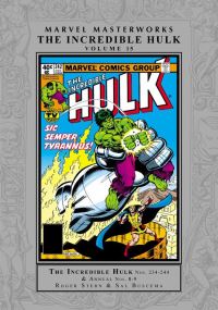 Book Cover for The Incredible Hulk. Vol. 15 by Roger Stern