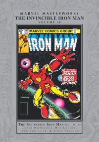 Book Cover for The Invincible Iron Man. Vol. 14 by David Michelinie, Bob Layton, Jim Shooter