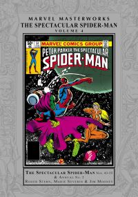 Book Cover for The Spectacular Spider-Man. Volume 4 by Roger Stern, Marv Wolfman, Ralph Macchio