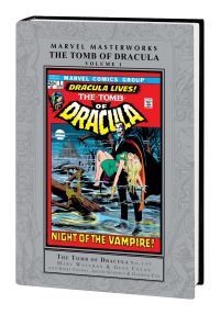 Book Cover for The Tomb of Dracula. Volume 1 by Marv Wolfman, Gerry Conway