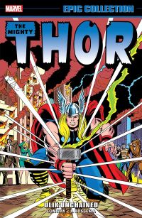 Book Cover for Ulik Unchained by Gerry Conway, Bill Mantlo
