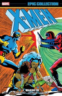 Book Cover for I, Magneto by Chris Claremont, Jo Duffy, Bob Layton