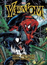 Book Cover for Venom by David Michelinie