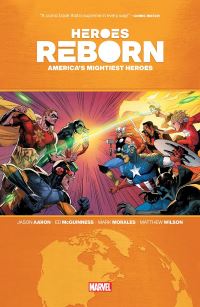 Book Cover for America's Mightiest Heroes by Jason Aaron