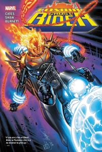 Book Cover for Cosmic Ghost Rider Omnibus. Vol. 1 by Donny Cates