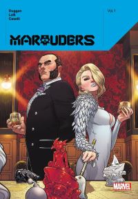 Book Cover for Marauders. Vol. 1 by Gerry Duggan