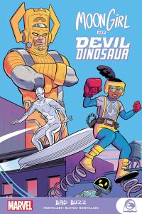 Book Cover for Bad Buzz by Brandon Montclare, Amy Reeder