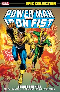 Book Cover for Heroes for Hire by Jo Duffy, Chris Claremont