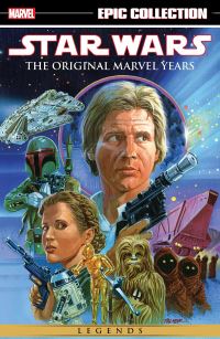 Book Cover for Star Wars Legends Epic Collection Vol. 5 by Luke McDonnell, Jo Duffy