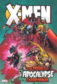 Book Cover for Age of Apocalypse Omnibus Companion by Howard Mackie, Scott Lobdell, Ralph Macchio