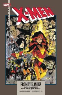 Book Cover for From the Ashes by Chris Claremont