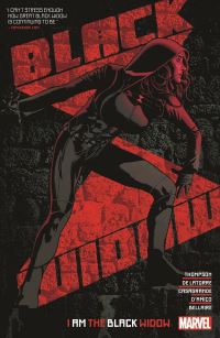 Book Cover for Black Widow. Vol. 2 by Kelly Thompson