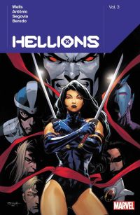 Book Cover for Hellions by Zeb Wells. Vol. 3 by Zeb Wells