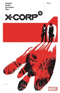 Book Cover for X-Corp by Tini Howard. Volume 1 by Tini Howard