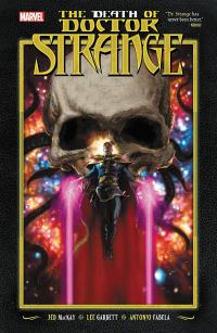 Book Cover for Death of Doctor Strange by Jed MacKay