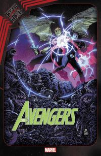 Book Cover for Avengers by 