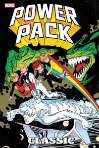 Book Cover for Power Pack Classic Omnibus. Volume 2 by Louise Simonson