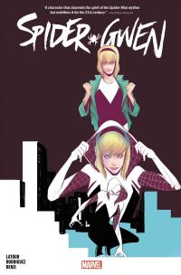 Book Cover for Spider-Gwen Omnibus by Jason Latour