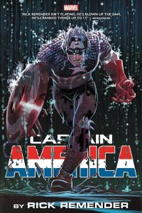 Book Cover for Captain America Omnibus by Rick Remender