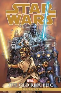 Book Cover for The Old Republic Omnibus. Vol. 1 by John Jackson Miller