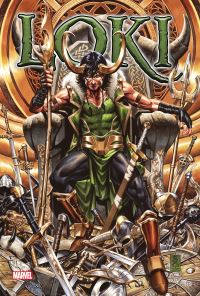 Book Cover for Loki Omnibus. Vol. 1 by Steve Ditko