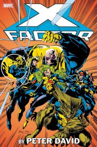 Book Cover for X-Factor by Peter David Omnibus. Vol. 1 by Peter David, Benjamin Percy