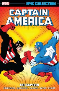Book Cover for The Captain by John Byrne, Bob Layton