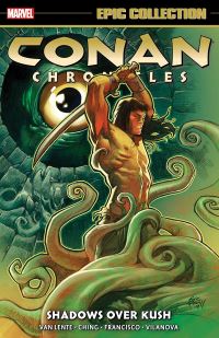 Book Cover for Shadows Over Kush by Fred Van Lente