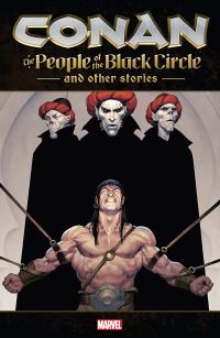 Book Cover for The People of the Black Circle and Other Stories by Fred Van Lente