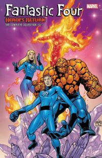 Book Cover for Heroes Return Vol. 3 by Joe Bennett
