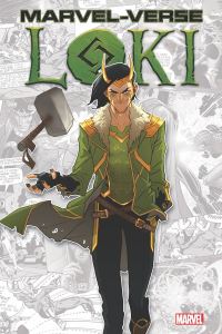 Book Cover for Loki by 