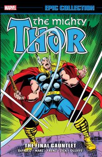 Book Cover for The Final Gauntlet by Tom DeFalco